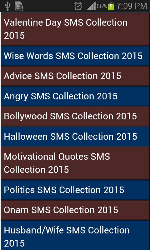 best sms collection 2015截图4