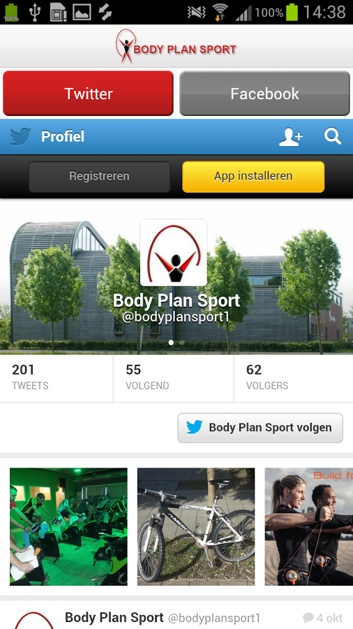 Body Plan Sport Zeewolde截图3