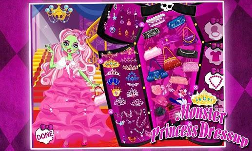 Monster Princess Dressup截图9