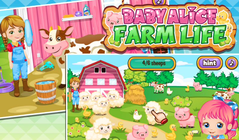 Farm Life with Baby Alice截图6