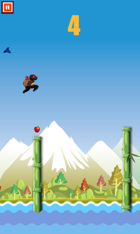 Spring Jumping Turtle Ninja截图3