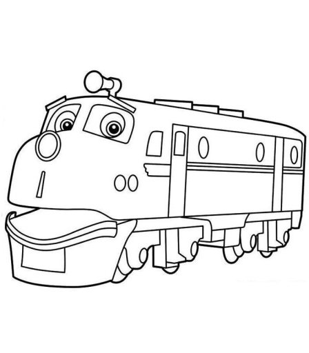 Chuggington coloring books截图3