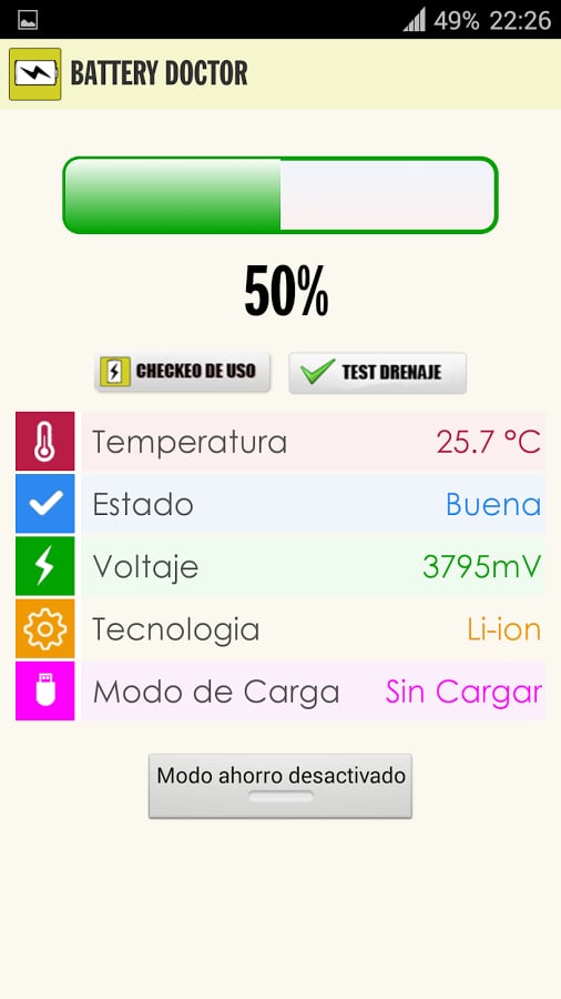 Battery Doctor (en espa&ntilde;...截图1
