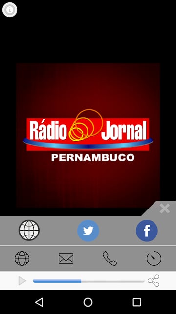 R&aacute;dio Jornal AM - Recife, Pern截图3