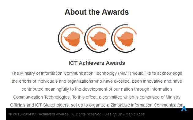 ICT Achievers Awards 2014截图1