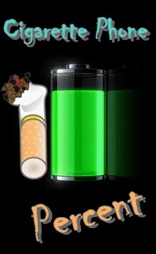 Cigarette Phone Percent截图1