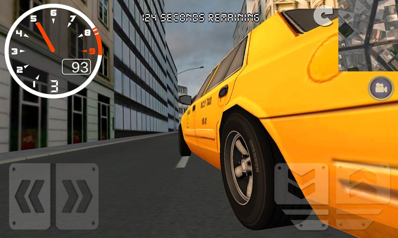 NY Taxi City Driving Sim...截图1