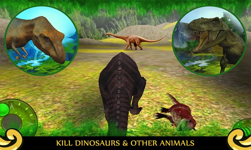 Dinosaur Chase: Deadly A...截图5