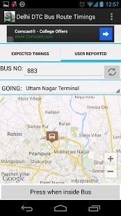 Delhi DTC Bus Timings & Routes截图3