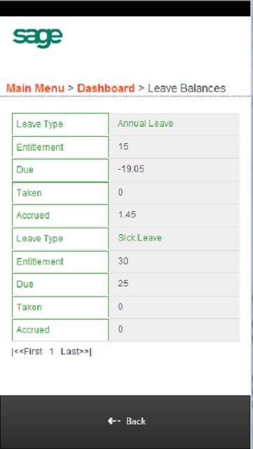 Sage HR &amp; Payroll Mobility截图1