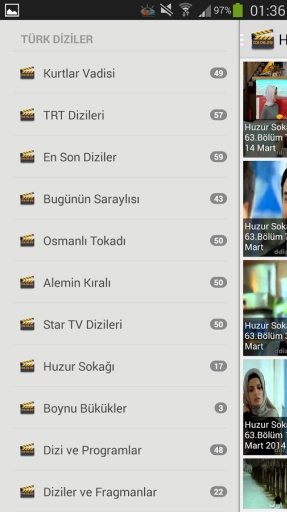 Dizi&amp;Film&amp;Show Seyret (HD)截图6