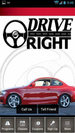 Drive Right Academy截图2