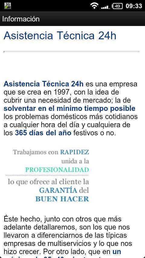 Asistencia Tecnica 24h截图4