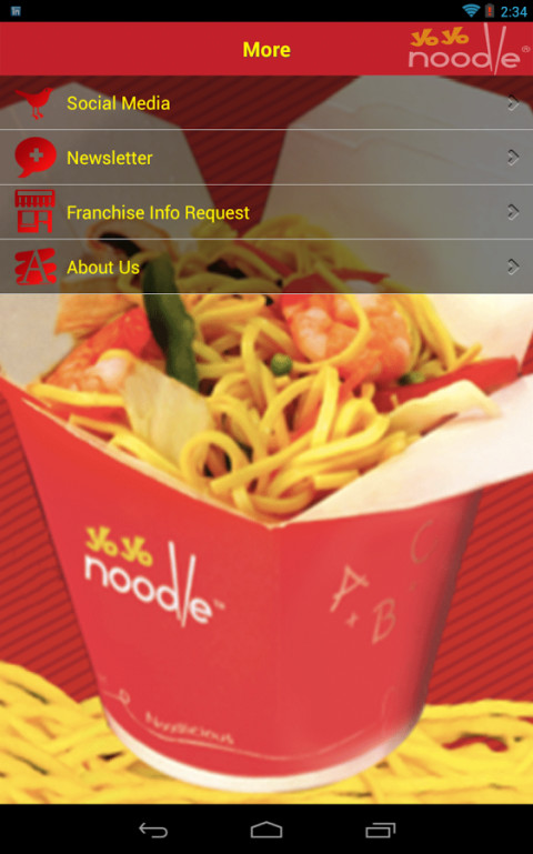 Yo Yo Noodle截图1