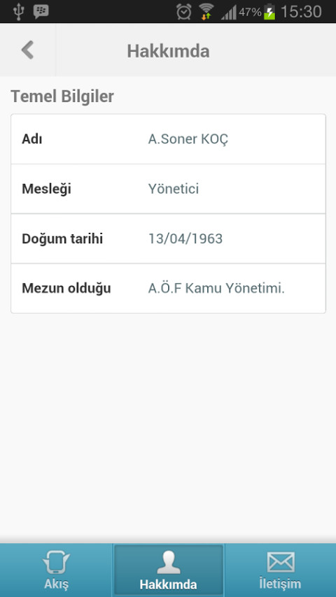 A. Soner Koç截图2