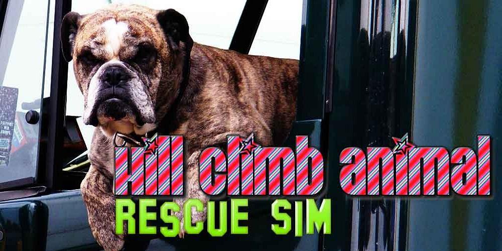 Hill Climb Animal Rescue Sim截图1