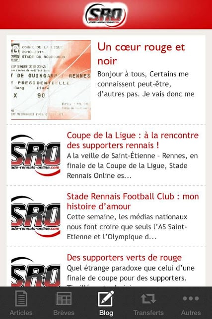 Stade Rennais Online截图3