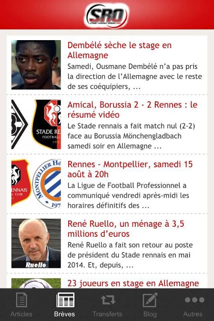 Stade Rennais Online截图8