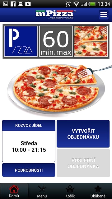 Pizza Plzeň截图6