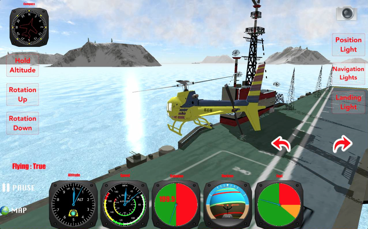 X Helicopter HD截图2