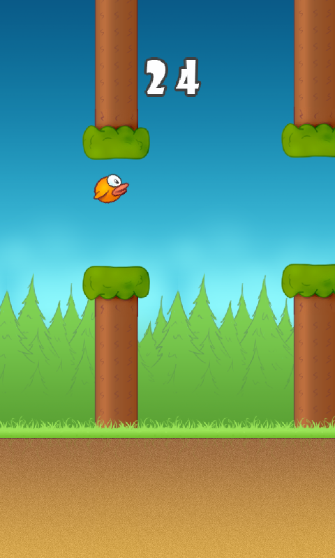 Flappy Clumsy截图3