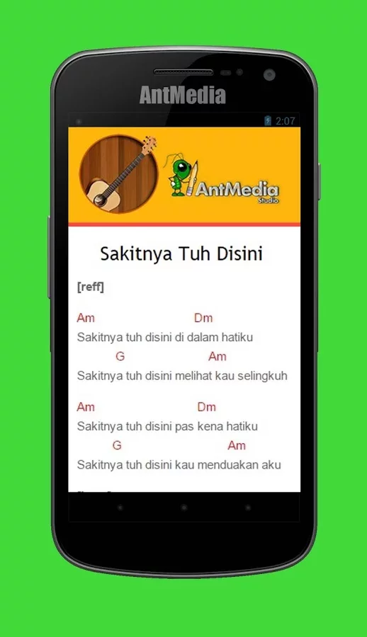 Kunci Gitar Musik Indonesia截图5