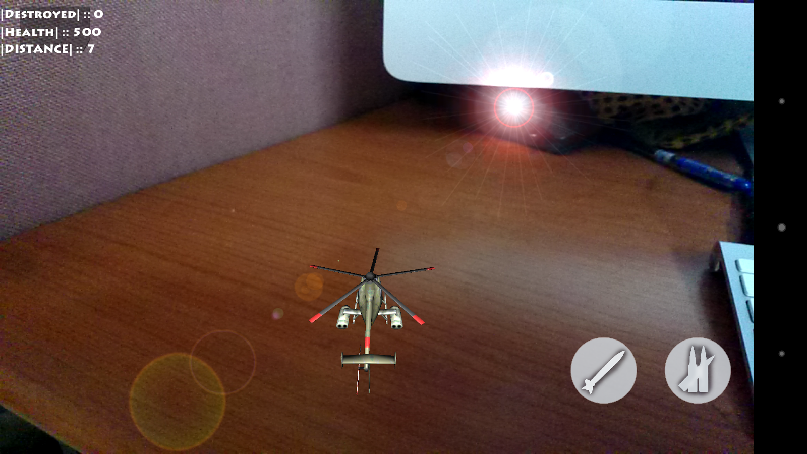 Copter Attack : Augmented截图1