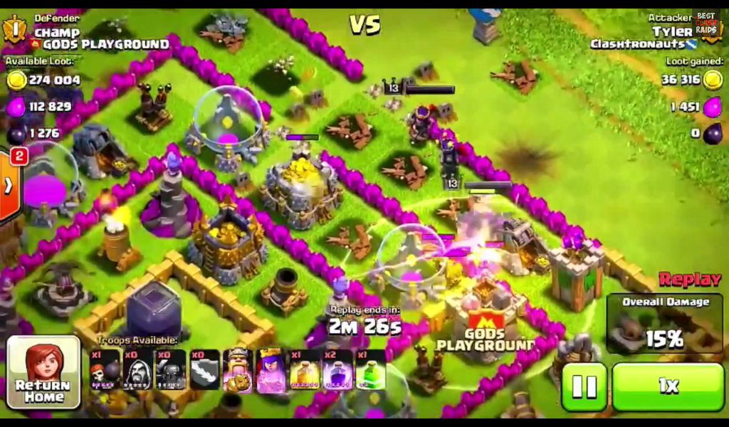 COC Level 10 Town Strategy截图4