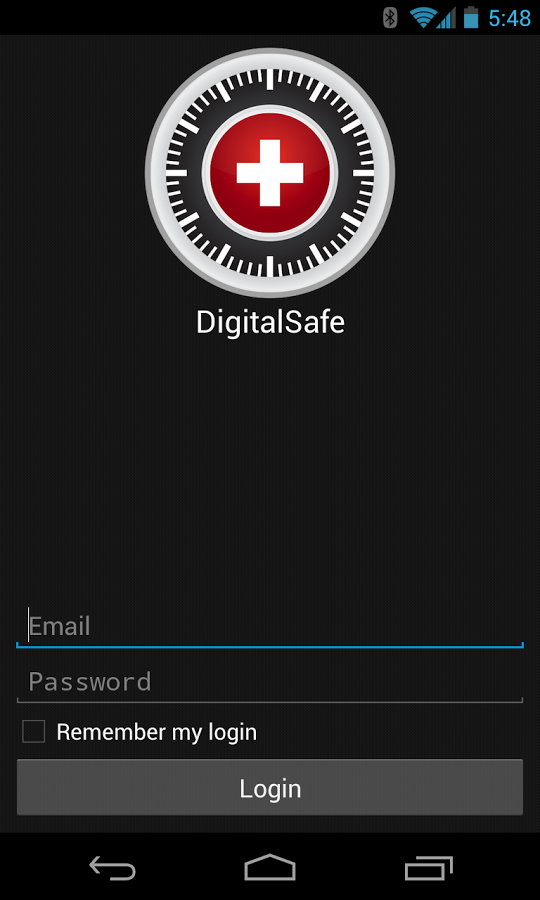 DigitalSafe Swiss Data Safe截图1