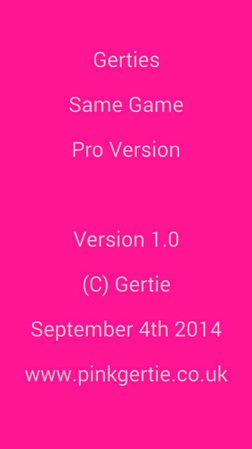 Gertie's Same Game截图1