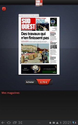 Le Journal Sud Ouest截图1