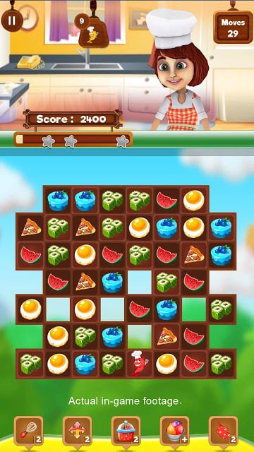 Chef Story: Free Match 3 Games截图7