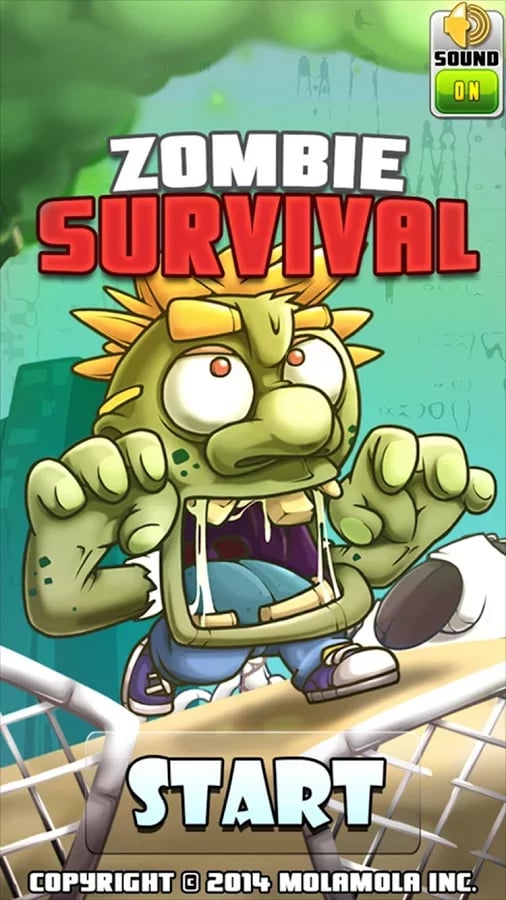 Zombie Survival : Eat th...截图1