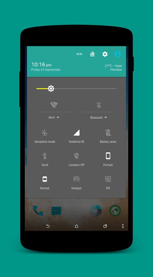 Fusion UI CM13/12.1/12 Theme截图3