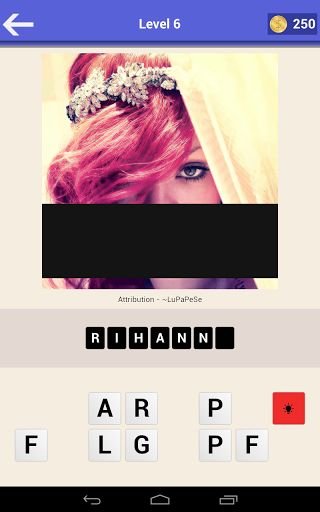 Guess Celebrity Quiz Game截图5