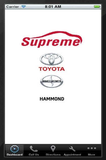 Supreme Toyota Scion Hammond截图1