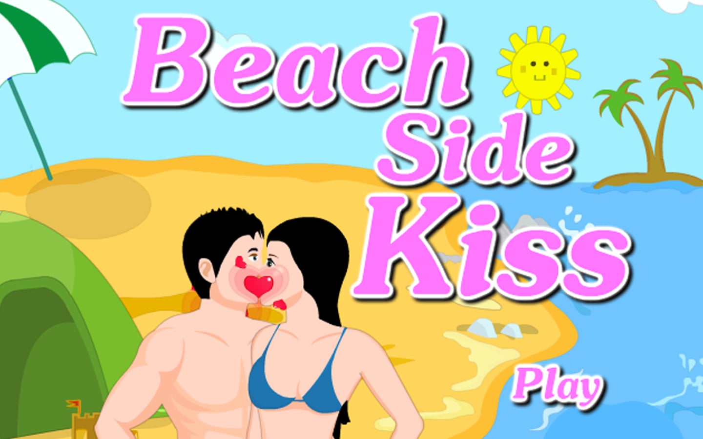 Funny Beach Side Kiss截图6