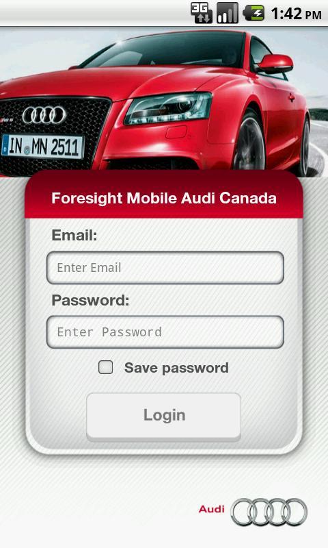 Foresight Mobile™ Audi Canada截图4