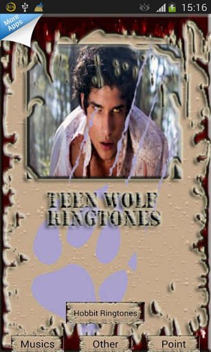 Teen Wolf Ringtones截图3