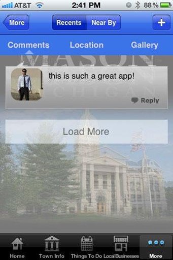 Mason MI HomeTown App截图1