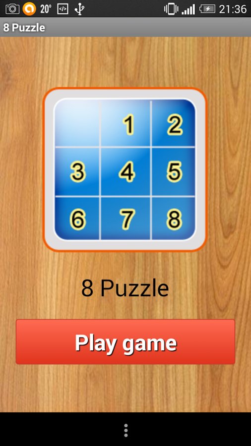 8 Puzzle截图1