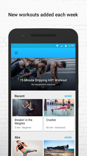 Personal Trainer: Home Workout截图7