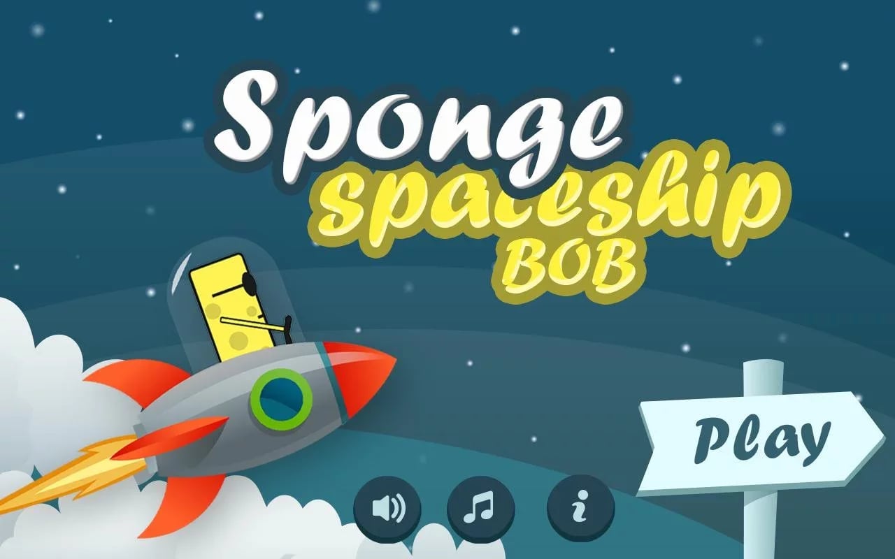 Sponge Spaceship Bob截图4