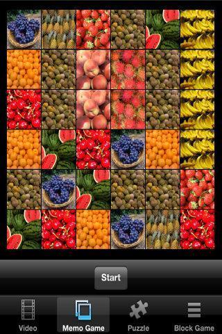 Fruits Puzzle截图3