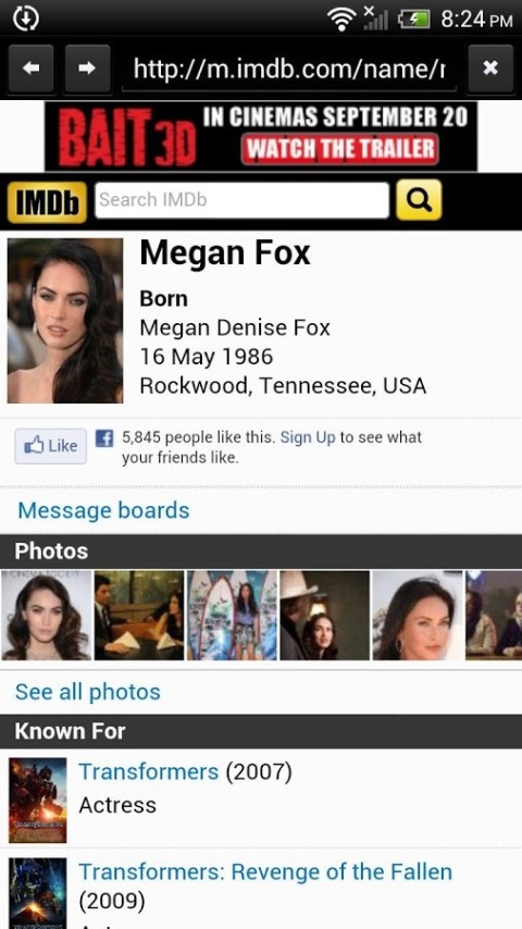 MEGAN FOX EXPOSED截图4