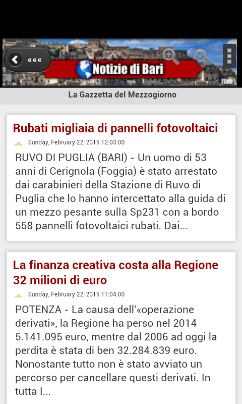 Notizie di Bari截图4