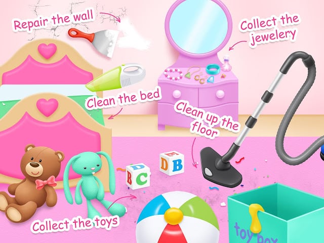 Doll House Cleanup截图9