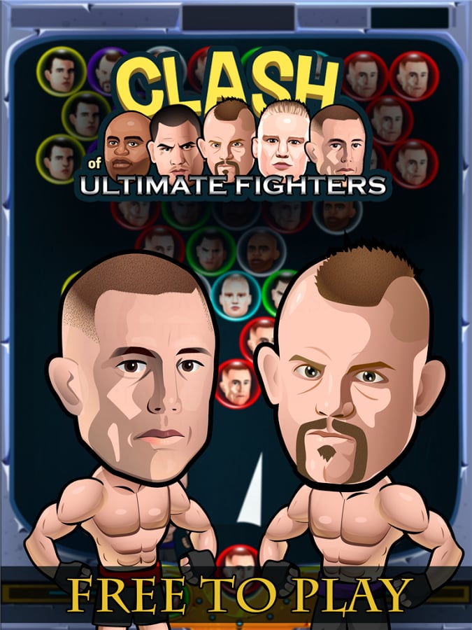 Clash of Ultimate Fighte...截图3