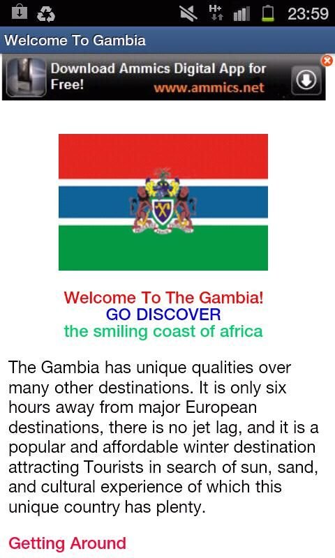 GAMBIA INFO - Visitors Guide截图2