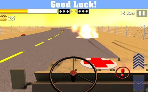 Nurse Hero Car 3D截图2